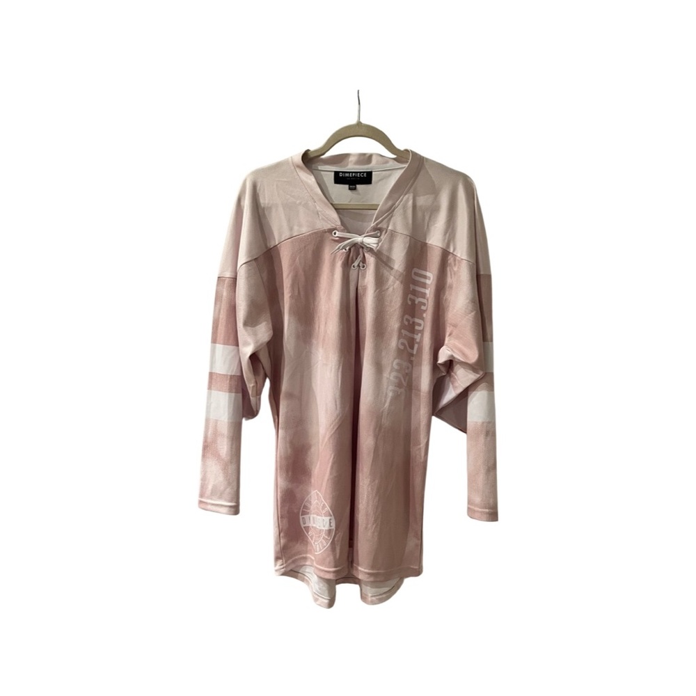 DIMEPIECE JERSEY DRESS